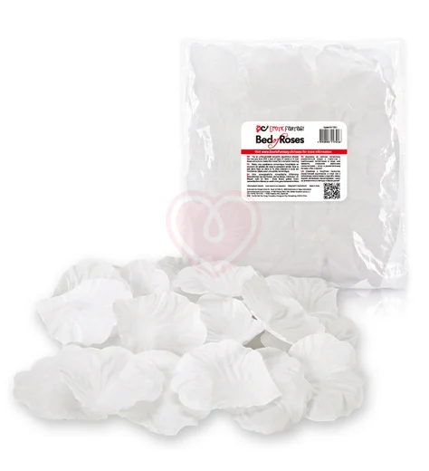 Лепестки роз Bed of Roses белые фото 1