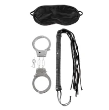 Набор наручники, маска и плётка Lover's Fantasy Kit