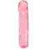 Фаллоимитатор гелевый Crystal Jellies Classic 20 см розовый фото 1