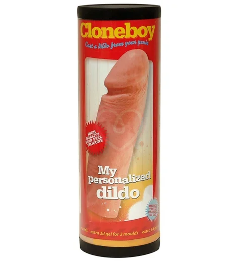 Набор для изготовления фаллоимитатора-слепка пениса Penis Cloneboy Set Dildo телесный фото 1