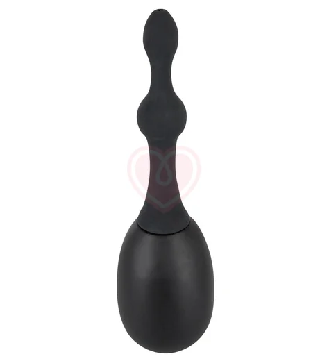 Анальный душ-стимулятор Black Velvets малый фото 1