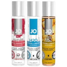 Набор лубрикантов System JO Tri Me Triple Pack Classics