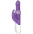 Вибратор хай-тек с шариками Pearls Rabbit фиолетовый фото 1