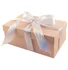 Подарочная коробка 23х15 см бежевая фото 1