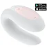 Вибратор для пар с управлением от приложения Satisfyer Double Joy белый фото 1