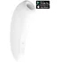 Вакуумный стимулятор с приложением Satisfyer Curvy 1+ белый фото 1