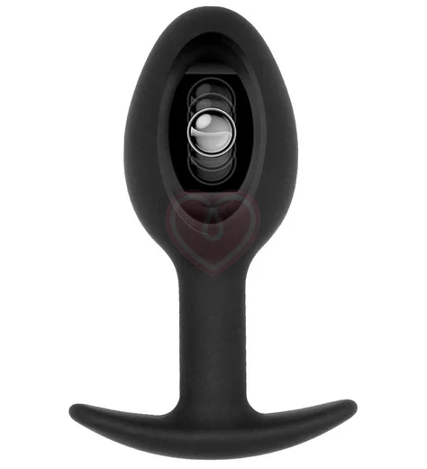 Анальная пробка Sono с шариком №89 Self Penetrating Butt Plug фото 1