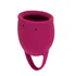 Менструальная чаша Lola Natural Wellness Peony 20 мл бордовая фото 1