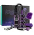 БДСМ-набор из 10 предметов Secret Pleasure Chest Purple Apprentice фиолетовый фото 1