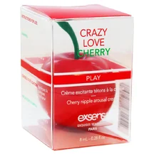 Крем для стимуляции сосков Exsens Crazy Love Cherry Вишня 8 мл