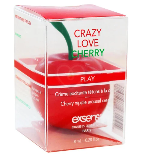 Крем для стимуляции сосков Exsens Crazy Love Cherry Вишня 8 мл фото 1