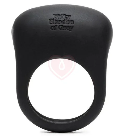 Виброкольцо '50 оттенков серого' Sensation фото 1