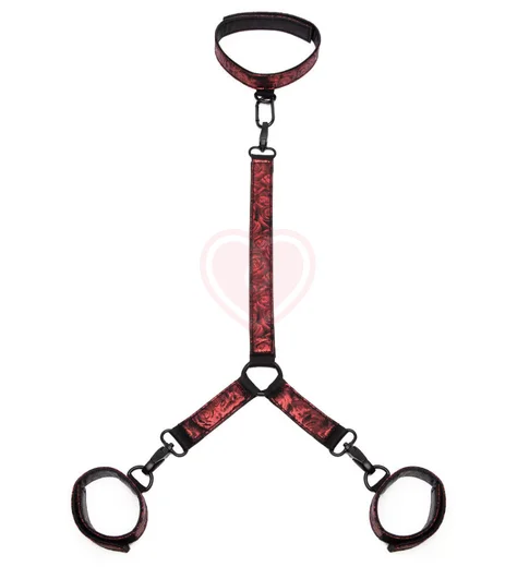 Ошейник с наручниками '50 оттенков серого' Sweet Anticipation фото 1