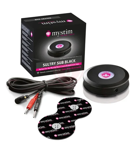 Приёмник Mystim Sultry Sub канал 6 для генератора Cluster Buster фото 1