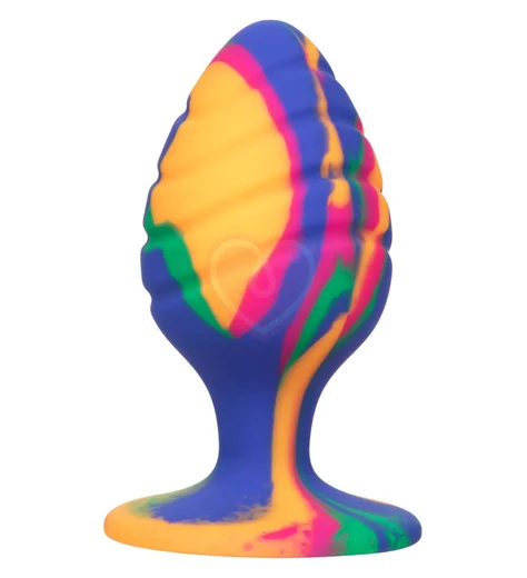 Рельефная цветная пробка на присоске Cheeky Swirl большая фото 1