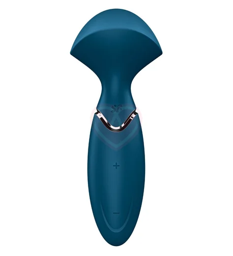 Мини-вибромассажер Satisfyer Mini Wand-er синий фото 1