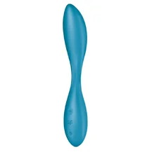 Гибкий вибратор Satisfyer G-Spot Flex 1 голубой