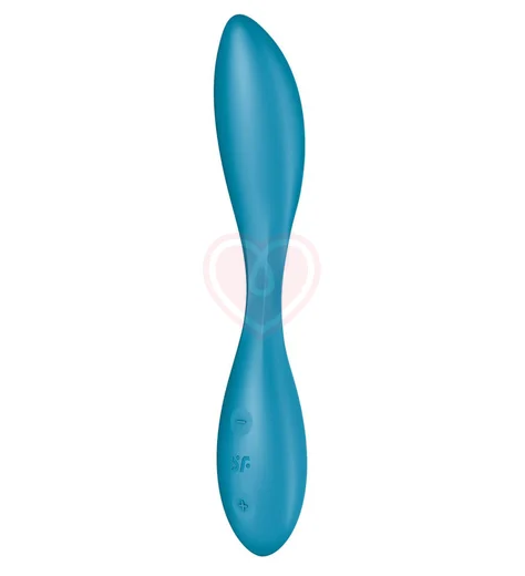 Гибкий вибратор Satisfyer G-Spot Flex 1 голубой фото 1
