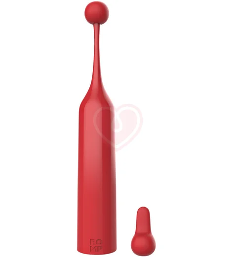 Клиторальный стимулятор Romp Pop красный фото 1