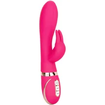 Мягкий вибратор-кролик Signature Ultra-Soft Rabbit розовый