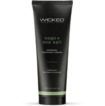 Уходовый массажный крем Wicked Sage Sea Salt с шалфеем и морской солью 120 мл