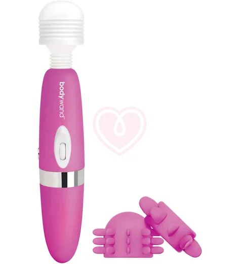 Массажер с вращающейся головкой и насадками BodyWand фото 1