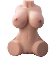 Мастурбатор в виде женского торса Barret с вагиной и анусом