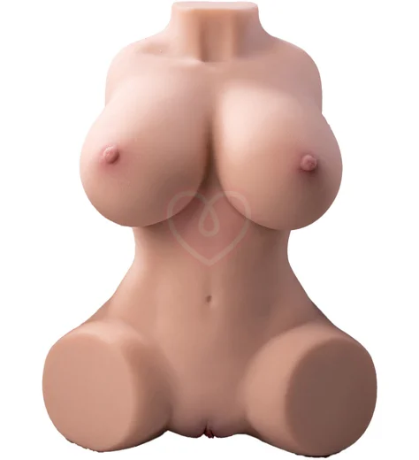 Мастурбатор в виде женского торса Barret с вагиной и анусом фото 1