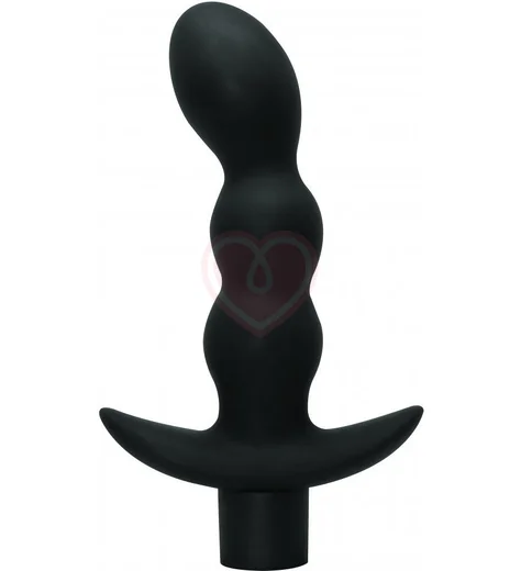 Анальный стимулятор c вибрацией Spice It Up Naughty черный фото 1