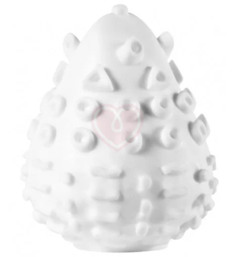 Мужской мастурбатор Take it Easy Chic белый фото 1