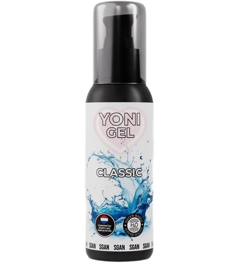 Лубрикант на водной основе Sgan Yoni Gel 100 мл фото 1