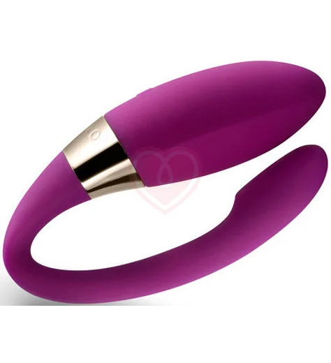 Вибромассажёр для пар LELO Noa лиловый фото 1