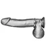Стальное эрекционное кольцо Stell Cock Ring диаметр 4,3 см фото 1