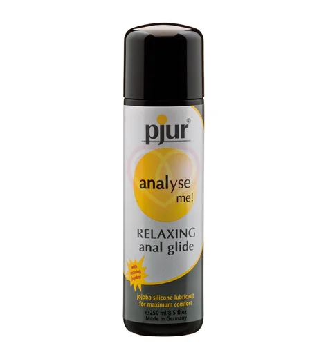 Анальный лубрикант на силиконовой основе Pjur Analyse me Relaxing Jojoba Silicone 250 мл фото 1