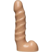 Насадка для страпона Vac-U-Lock Raging hard-On Cock 16 см телесная