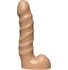 Насадка для страпона Vac-U-Lock Raging hard-On Cock 16 см телесная фото 1