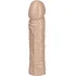 Насадка для страпона Vac-U-Lock Classic Dong 20 см телесная фото 1