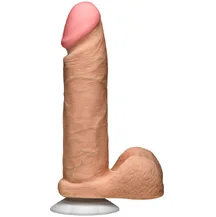 Реалистичный фаллоимитатор с присоской и Vac-U-Lock Ultra Realistic Cock 18 см телесный