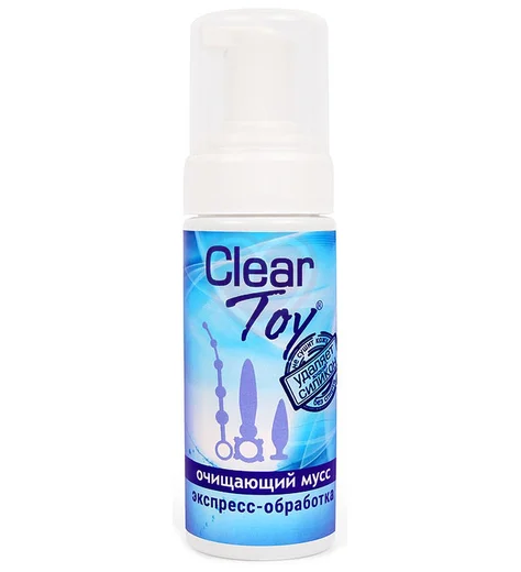 Очищающий мусс Clear Toy 150 мл фото 1