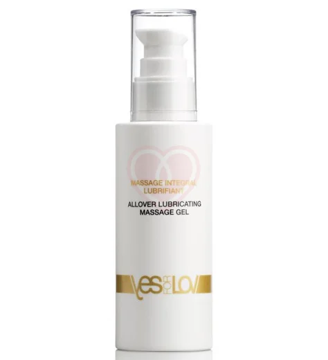 Лубрикант на силиконовой основе YESforLOV Allover Lubricating Massage Gel 100 мл фото 1