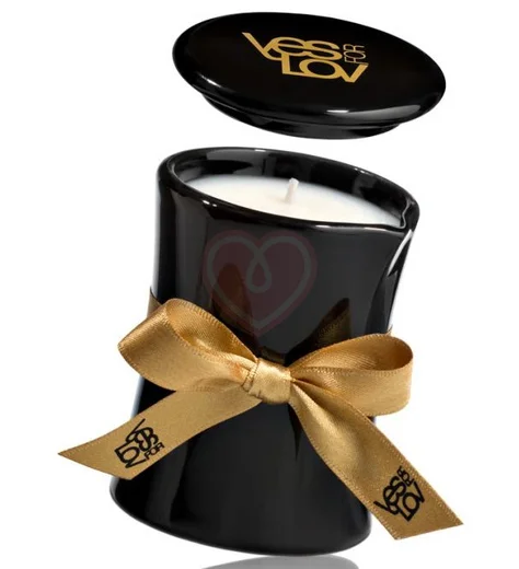 Массажное аромамасло в виде свечи YESforLOV Bewitching Massage Candle 120 мл фото 1