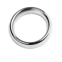 Металлическое кольцо на пенис ToyFa Metal размер L