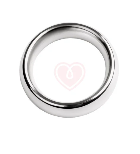 Металлическое кольцо на пенис ToyFa Metal размер L фото 1