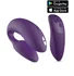 Парный вибратор с сенсорным пультом управления We-Vibe Chorus фиолетовый фото 1