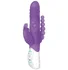Вибратор хай-тек для двойного проникновения Rabbit фиолетовый фото 1