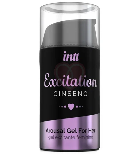 Возбуждающий гель для женщин Intt Excitation 15 мл фото 1