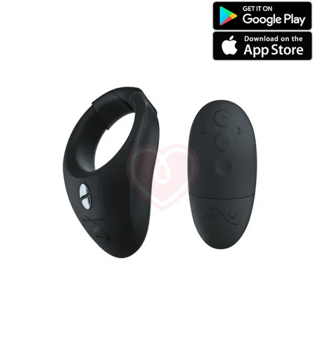 Эрекционное виброкольцо We-Vibe Bond с пультом и приложением фото 1