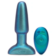 Анальная вибропробка с ротацией b-Vibe Rimming 2 Limited Edition