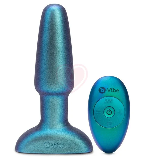 Анальная вибропробка с ротацией b-Vibe Rimming 2 Limited Edition фото 1