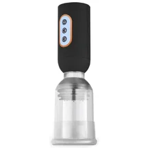 Мужская помпа с вибрацией Cruizr Luxury Vibrating Penis Pump
